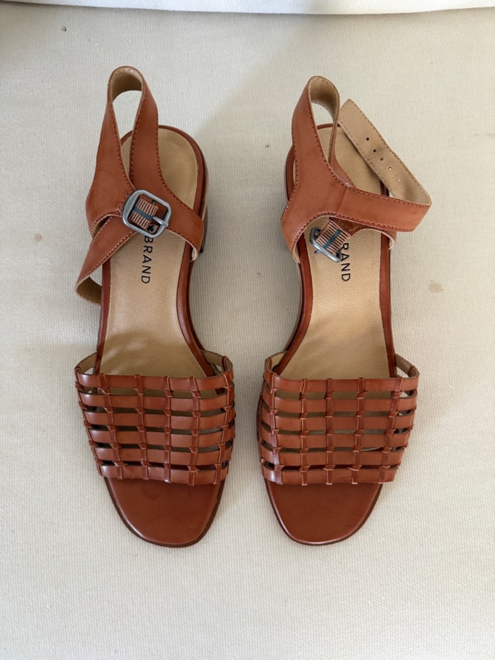 Lucky Brand Lowis Strappy Heel